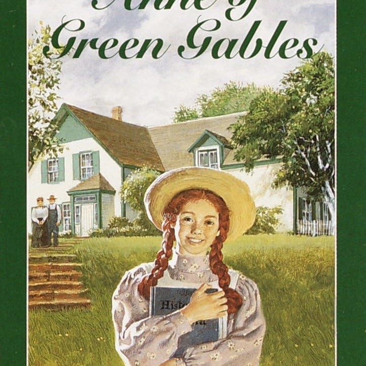 Anne Of Green Gables Childrens Classics 9780553213133