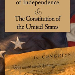 The Declaration Of Independence And The Constitution Of The United States by (P 9780553214826
