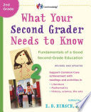 What Your Second Grader Needs To Know -Hirsch. E.D. 9780553392401