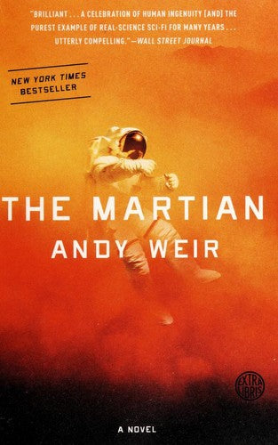 Martian by Weir. Andy 9780553418026