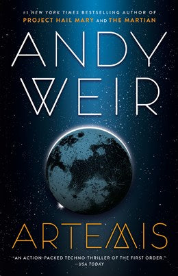 Artemis: A Novel by Weir. Andy 20 9780553448146