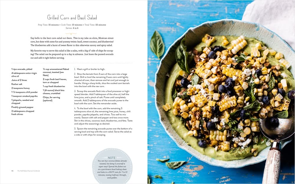 Half Baked Harvest Cookbook: Recipes From My Barn In The Mountains by Gerard. Ti 9780553496390_3