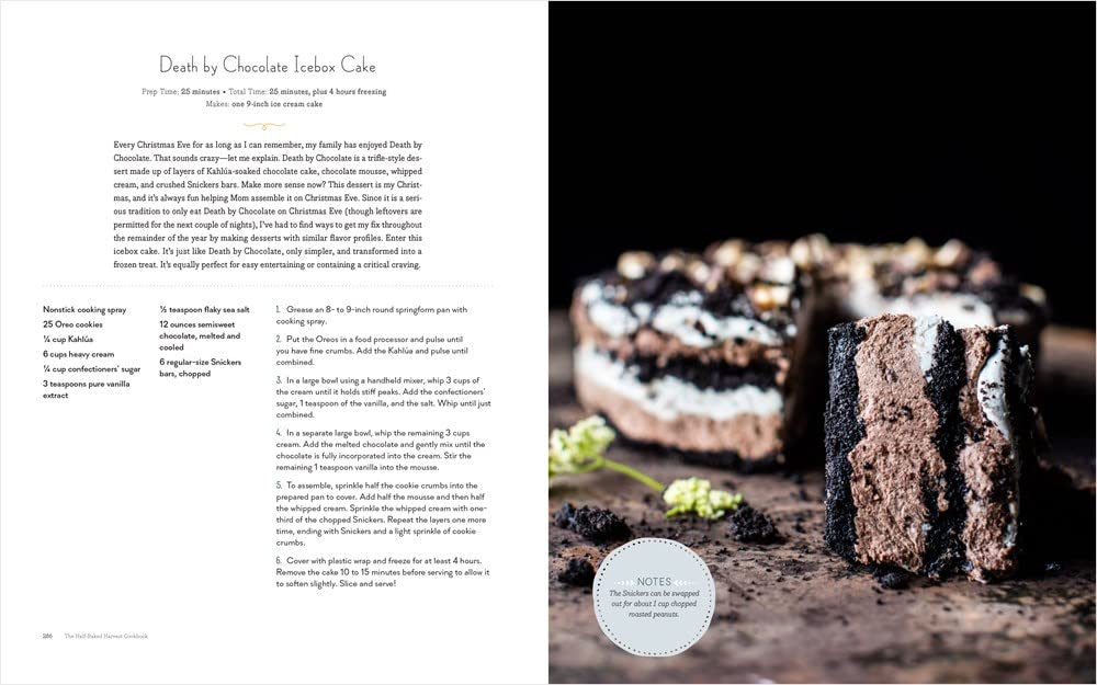 Half Baked Harvest Cookbook: Recipes From My Barn In The Mountains by Gerard. Ti 9780553496390_5