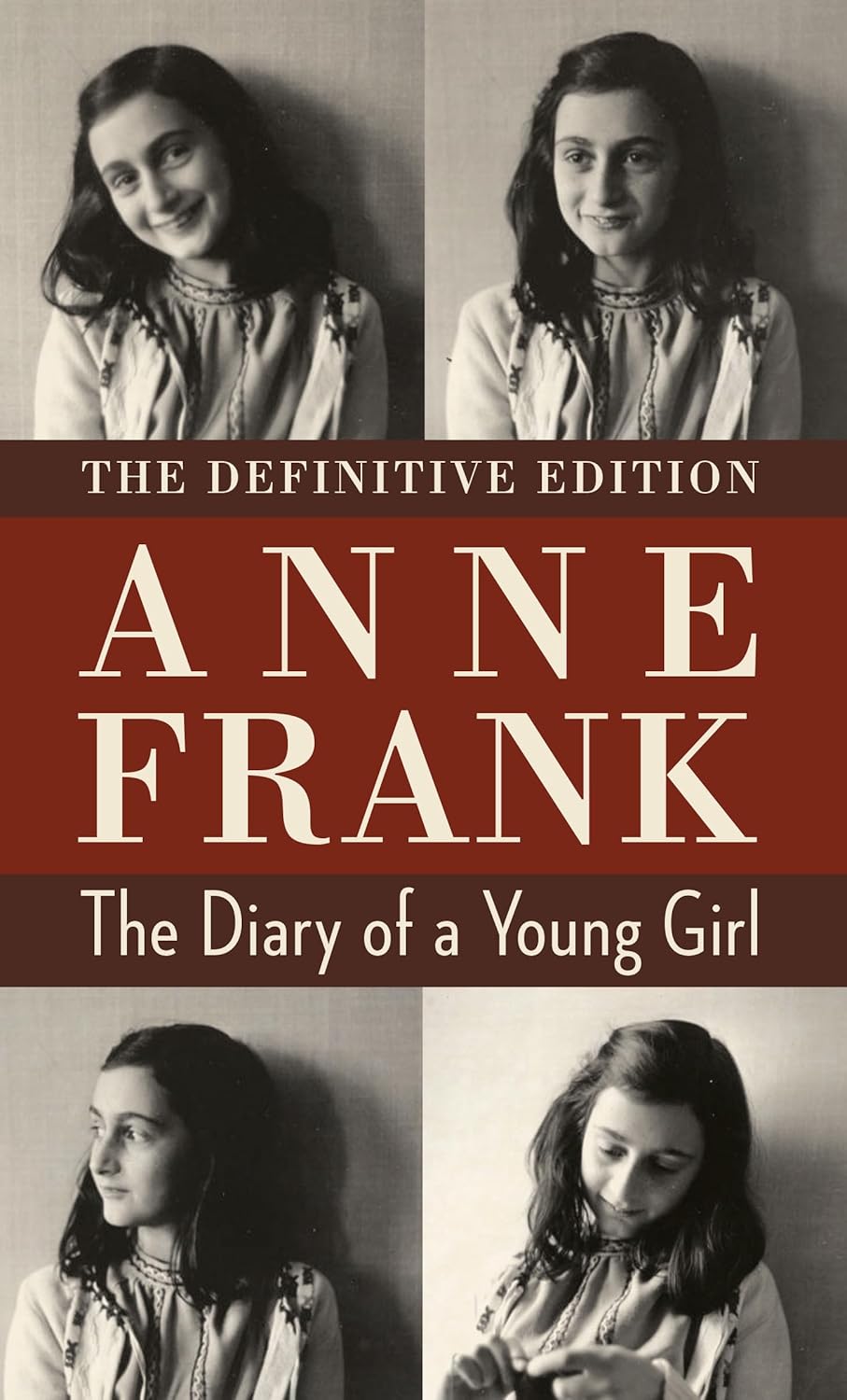 The Diary Of A Young Girl (The Definitive Ed.) by Frank. Anne 9780553577129_1