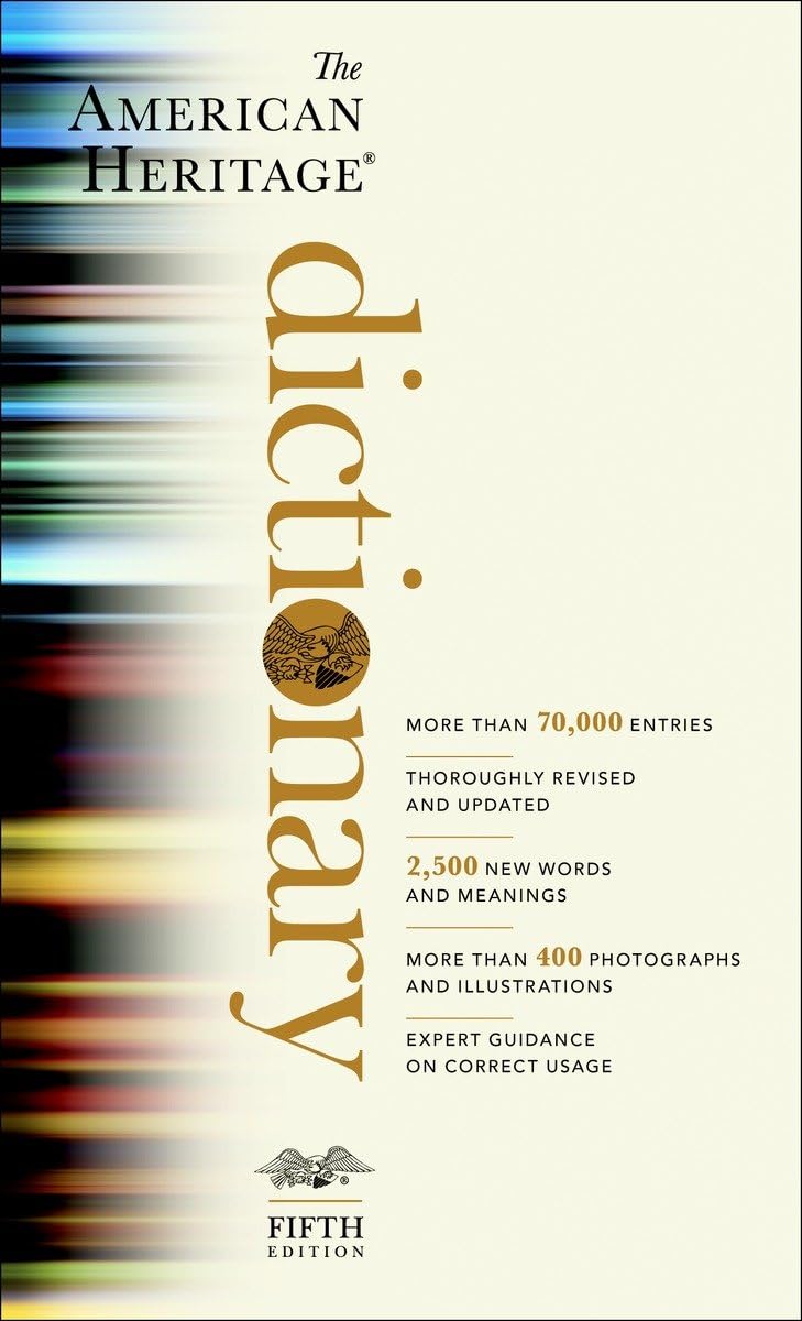 American Heritage Dictionary 9780553583229