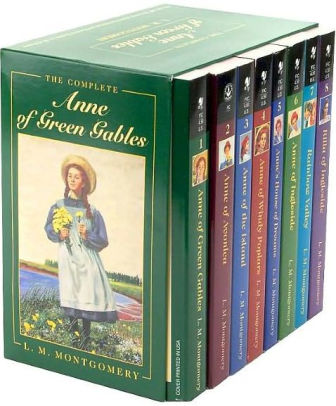 The Complete Anne Of Green Gables (Boxed Set) by Montgomery. Lucy 9780553609417_b8398d6a-560e-4f0e-a374-42958badea30