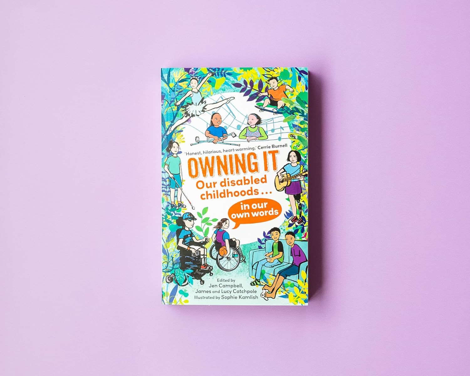 Owning It: Our Disabled Childhoods In Our Own Words by Catchpole. James & Lucy 9780571380022_1