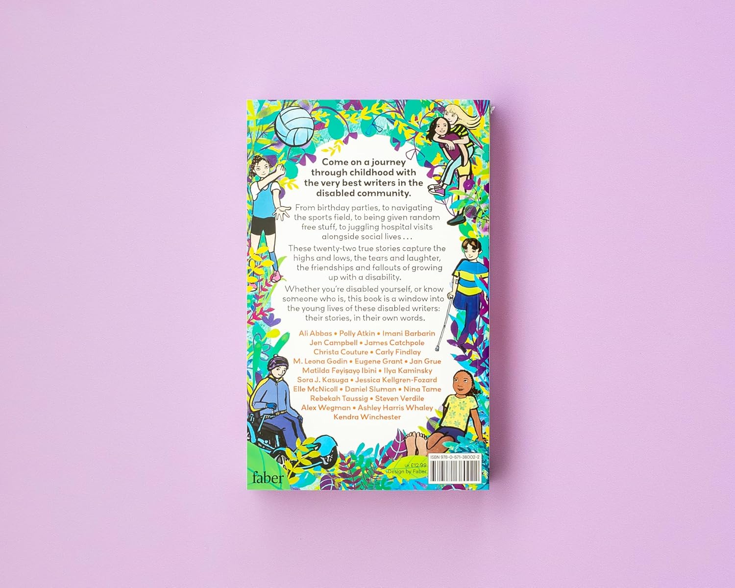 Owning It: Our Disabled Childhoods In Our Own Words by Catchpole. James & Lucy 9780571380022_4
