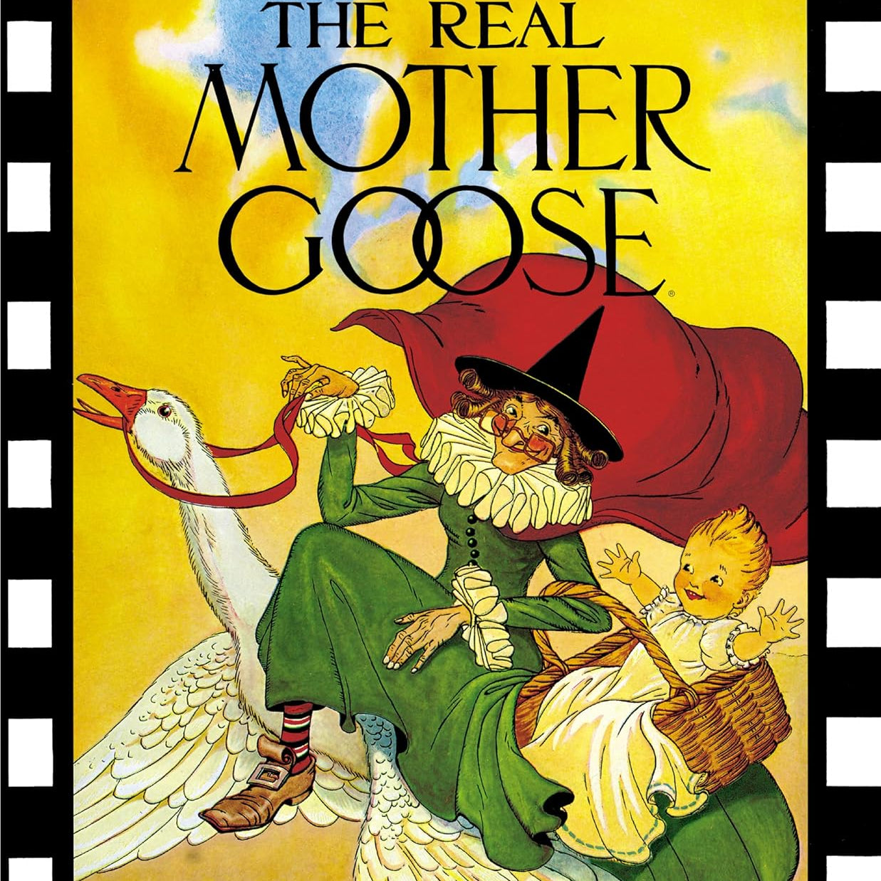 The Real Mother Goose by Wright. Blanche 9780590225175_1