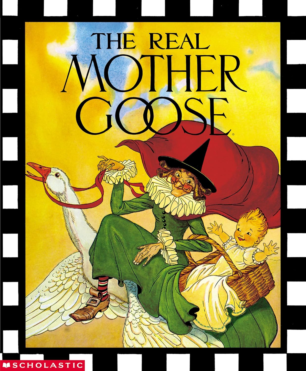 The Real Mother Goose by Wright. Blanche 9780590225175_1