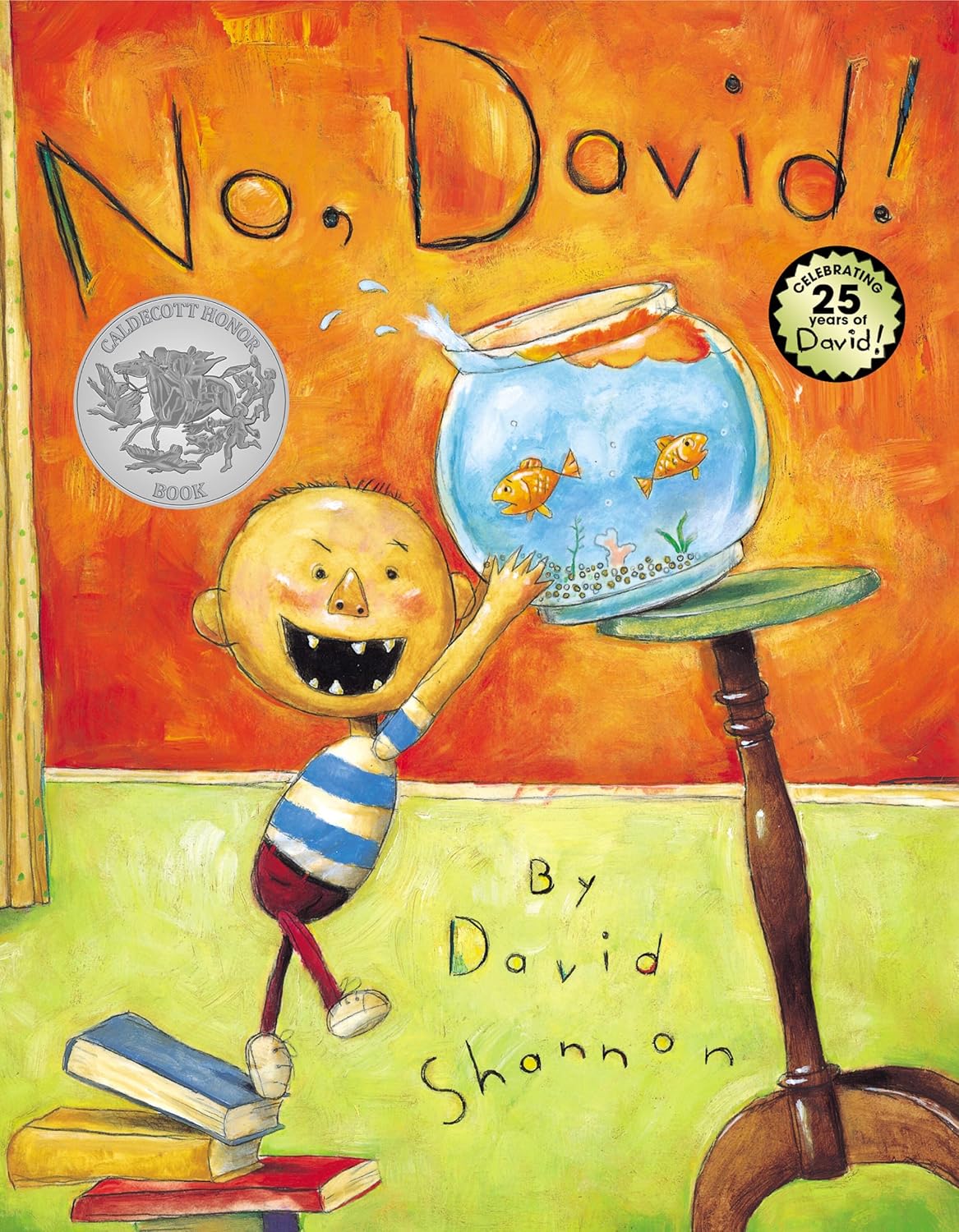 No, David! (25Th Anniversary Edition) by Shannon. David 9780590930024