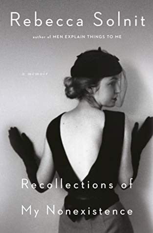 Recollections Of My Nonexistence by Solnit. Rebecca 9780593083338