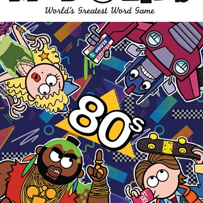 80S Mad Libs: World's Greatest Word Game by Bisantz. Max 9780593095553