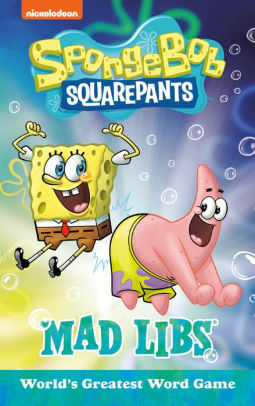 Spongebob Squarepants Mad Libs: World's Greatest Word Game by Degennaro. Gabriel 9780593096277_8af812b6-d3b7-4a3a-a614-4052544157b3