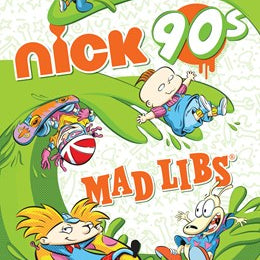Nickelodeon: Nick 90S Mad Libs by Degennaro. Gabriella 9780593096284
