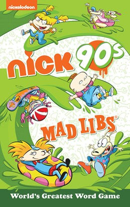 Nickelodeon: Nick 90S Mad Libs by Degennaro. Gabriella 9780593096284