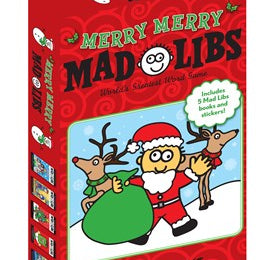 Merry Merry Mad Libs Gift Box by Mad Libs 9780593097052