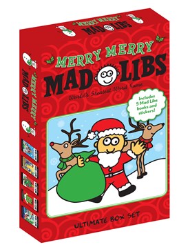 Merry Merry Mad Libs Gift Box by Mad Libs 9780593097052