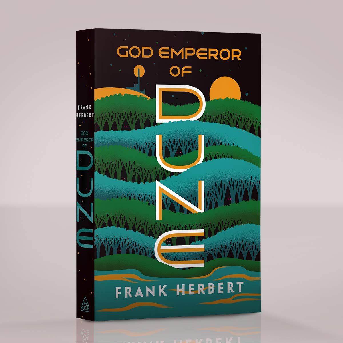 God Emperor Of Dune by Herbert. Frank 20 9780593098257_1_49b5a4eb-3ca2-47bd-a447-e5cf180c1f71