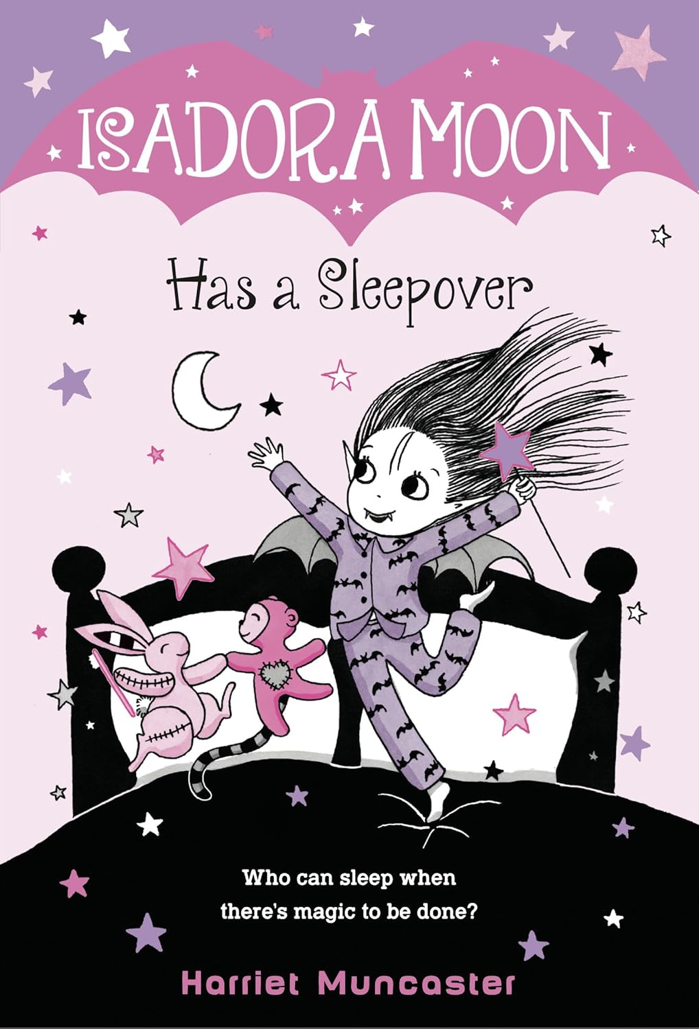 Isadora Moon Has A Sleepover by Muncaster. Harriet 9780593126202