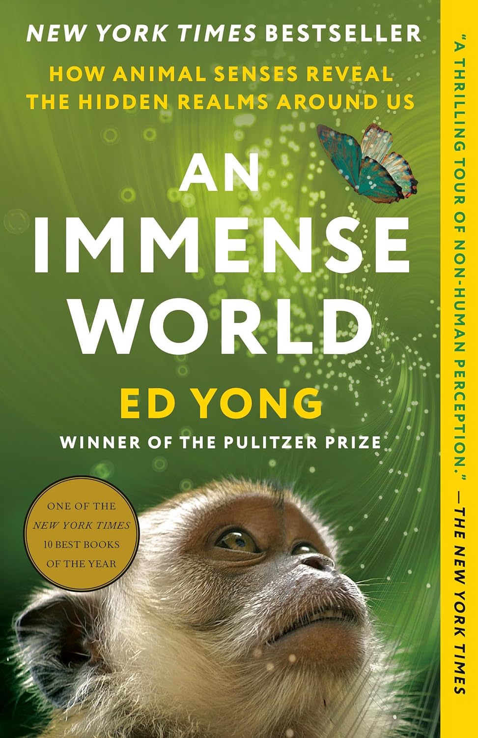 An Immense World by Young. Ed 9780593133255