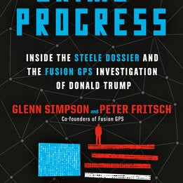 Crime In Progress by Fritsch. Peter 9780593134153