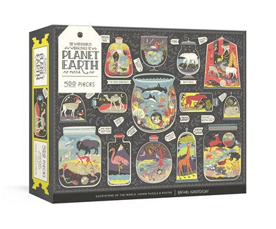 The Wondrous Workings Of Planet Earth 500 Piece Jigsaw Puzzle 9780593135020