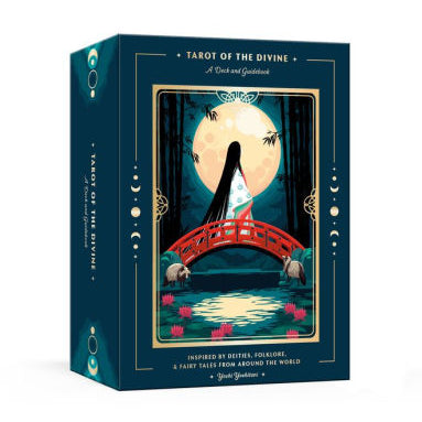 Tarot Of The Divine: A Deck And Guidebook Inspired By Deities, Folklore, And Fai 9780593135143