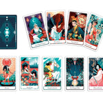 Tarot Of The Divine: A Deck And Guidebook Inspired By Deities, Folklore, And Fai 9780593135143_1