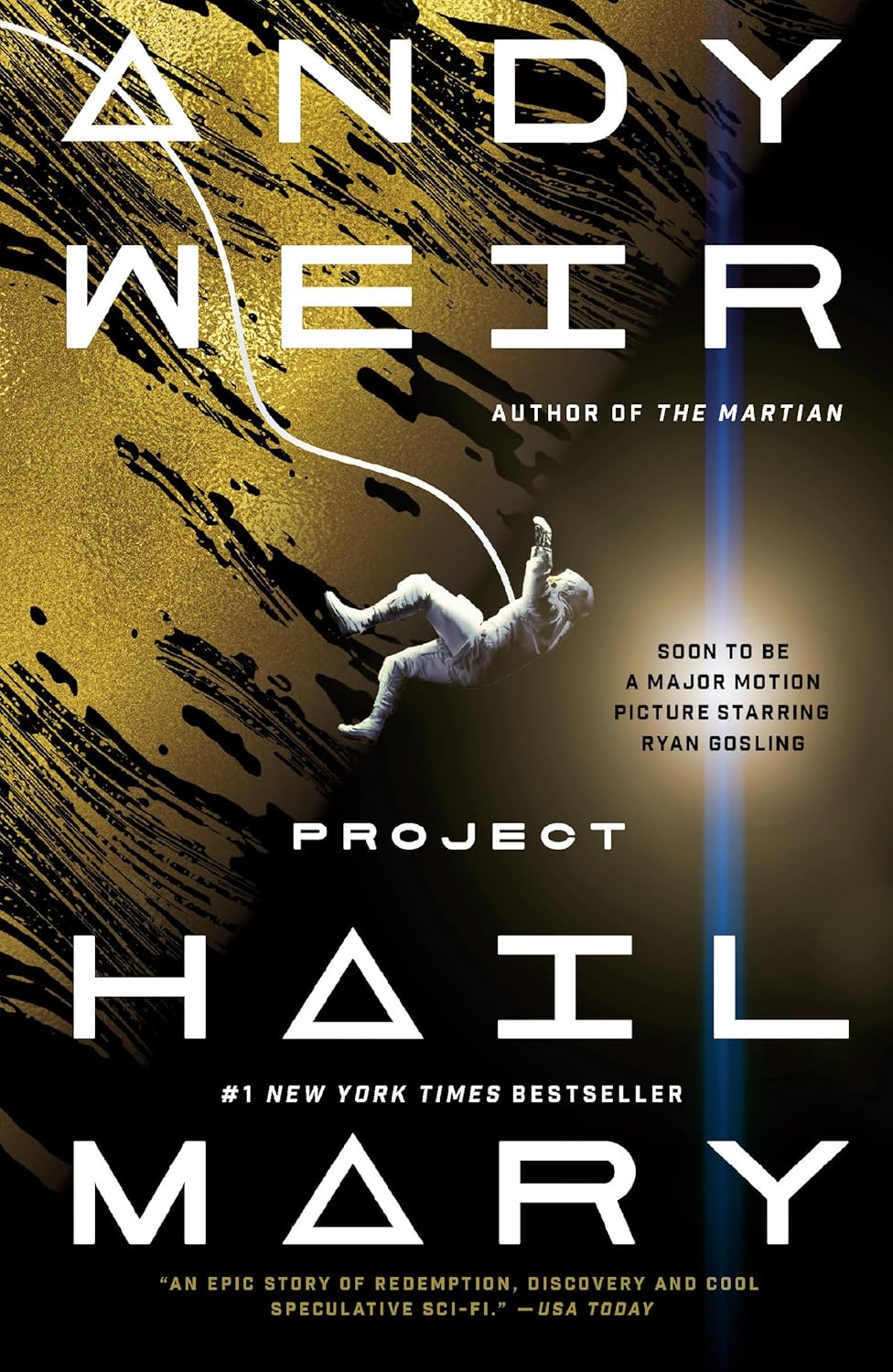 Project Hail Mary by Weir. Andy 9780593135228