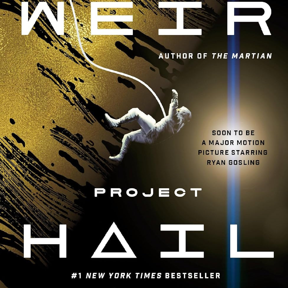 Project Hail Mary by Weir. Andy 9780593135228