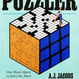 The Puzzler by Jacobs, A.J. 9780593136713_98387f6c-aa5b-4fcc-b787-10b01b578c6f