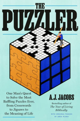 The Puzzler by Jacobs, A.J. 9780593136713_98387f6c-aa5b-4fcc-b787-10b01b578c6f