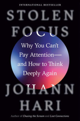 Stolen Focus by Hari, Johann 9780593138519