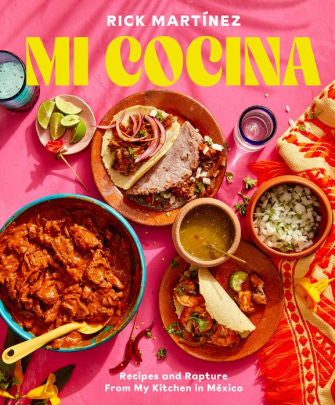 Mi Cocina by Martínez, Rick 9780593138700_97881137-a19f-48aa-98d7-ee130d0f924f