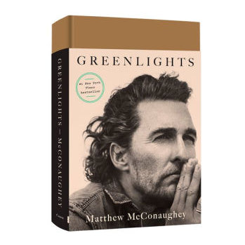Greenlights by Mcconaughey. Matthew 9780593139134