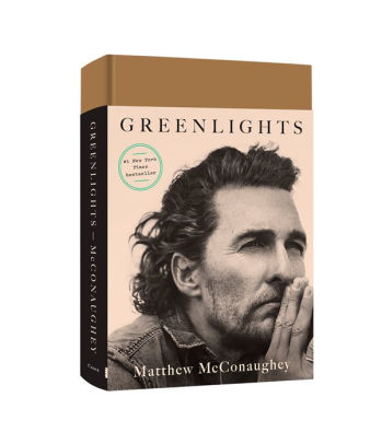 Greenlights by Mcconaughey. Matthew 9780593139134