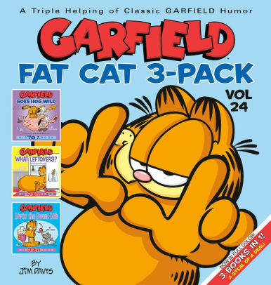 GARFIELD FAT CAT 3-PACK #24 - DAVIS. JIM Jerrol's Supplies