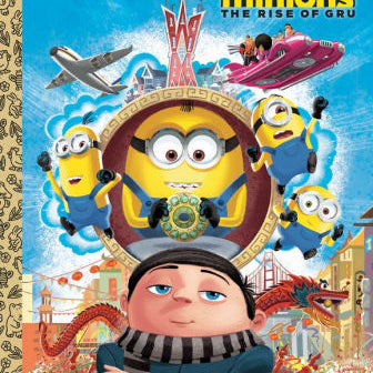 Minions: The Rise Of Gru Littl 9780593173039_4bfb6aea-52dc-489a-ad6c-8e2ae01f73a8