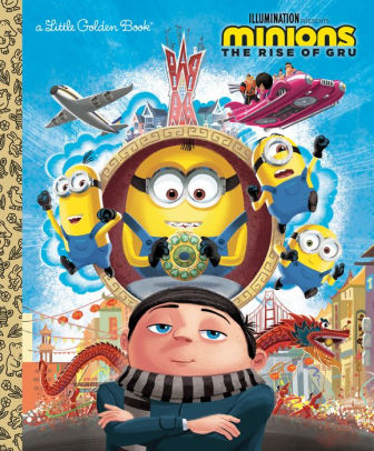 Minions: The Rise Of Gru Littl 9780593173039_4bfb6aea-52dc-489a-ad6c-8e2ae01f73a8