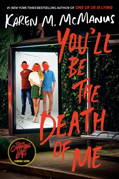 You'Ll Be The Death Of Me by Mcmanus. Karen M 9780593175897