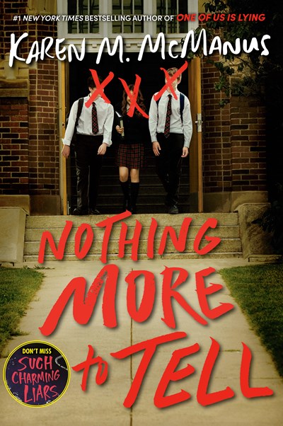 Nothing More To Tell by Mcmanus. Karen M 9780593175934