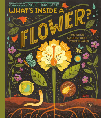 What's Inside A Flower?: And Other Questions About Science & Nature by Ignotofsk 9780593176481_5da20ba8-bc9f-46c5-980b-f6f7b7e647db