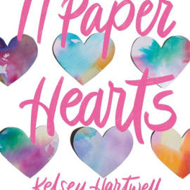 11 Paper Hearts by Hartwell. Kelsey 9780593180075