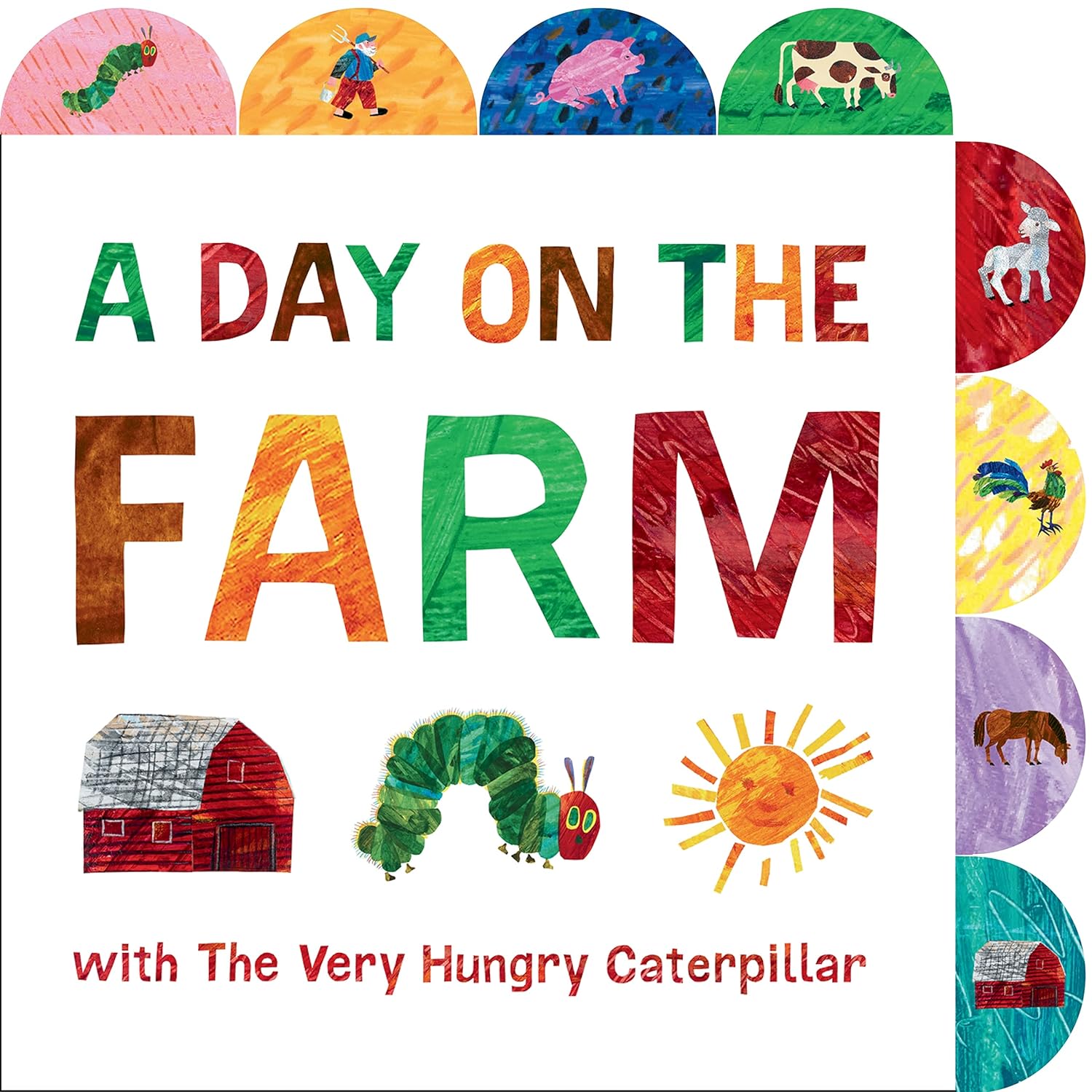 A Day at the Farm with the Very Hungry Caterpillar by Carle. Eric 20 9780593223932