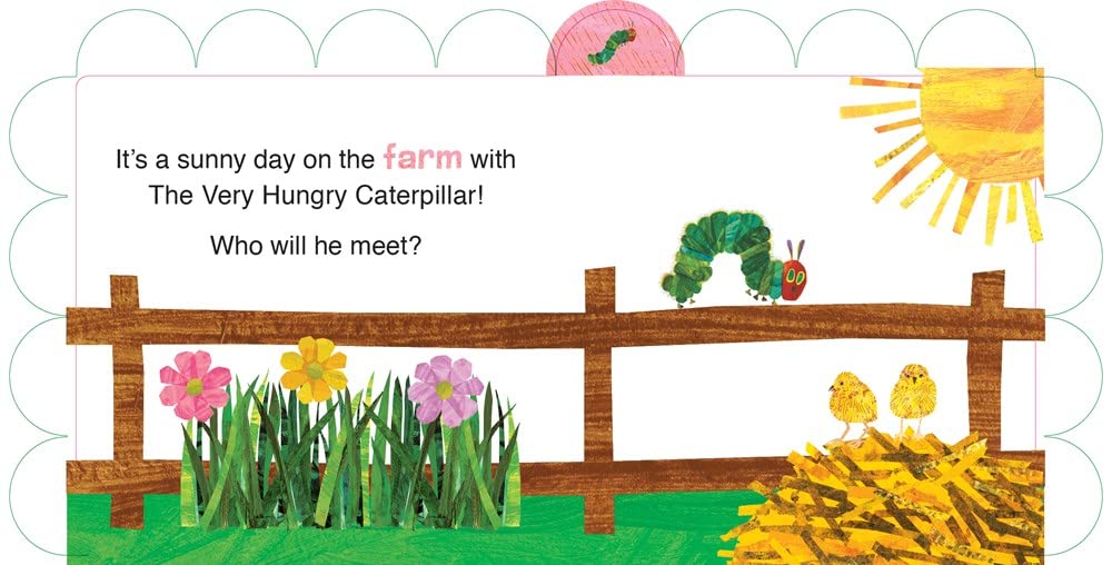A Day at the Farm with the Very Hungry Caterpillar by Carle. Eric 20 9780593223932_1