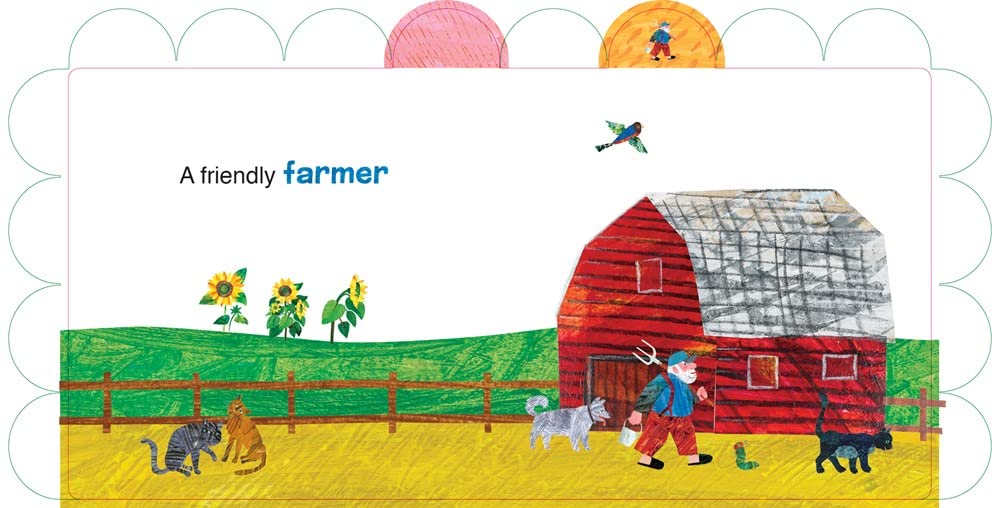 A Day at the Farm with the Very Hungry Caterpillar by Carle. Eric 20 9780593223932_2