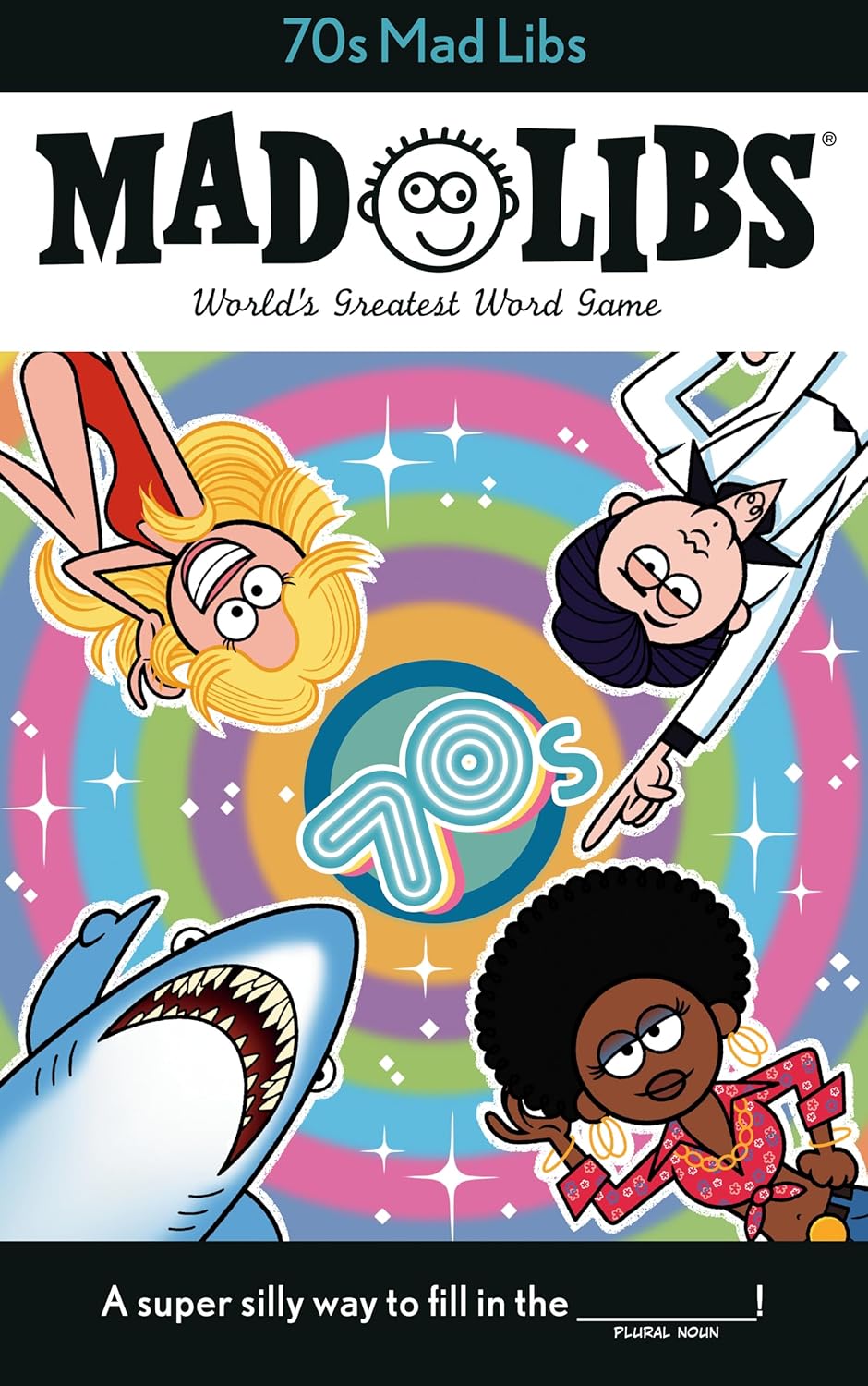 70S Mad Libs: World's Greatest Word Game by Alleva. Dan 9780593224113
