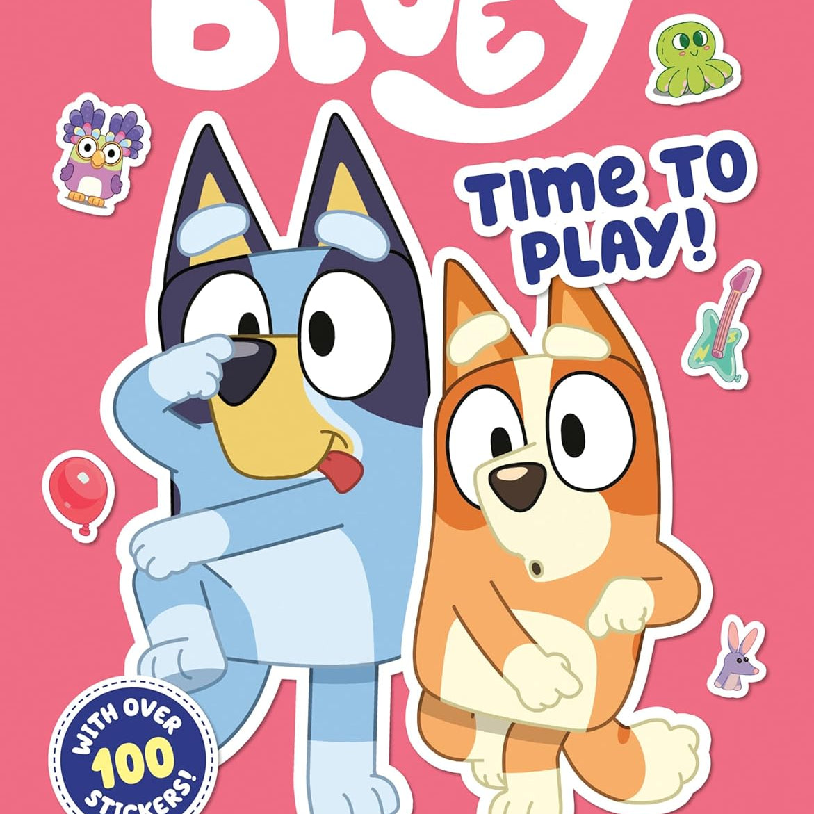 Bluey: Time To Play!: A Sticker & Activity Book by Penguin Young Readers 9780593224557