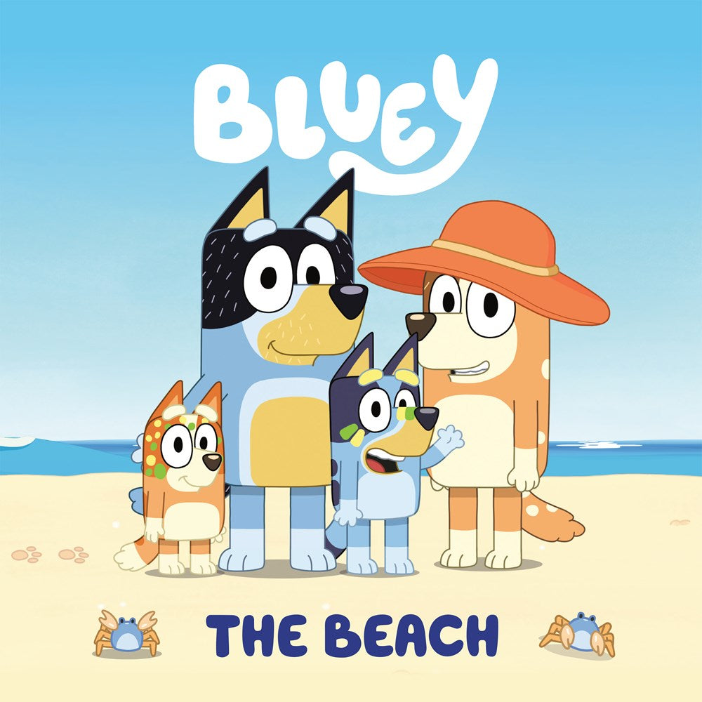 Bluey: The Beach by Penguin Young Readers 9780593226094